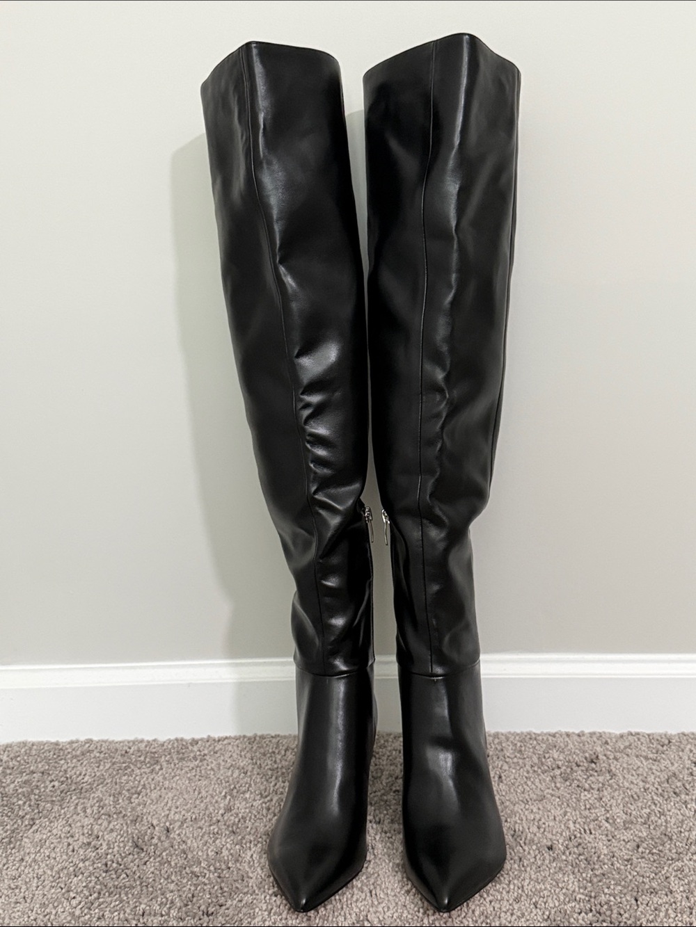 NWOT Nine West Black Knee-High Women's Boots